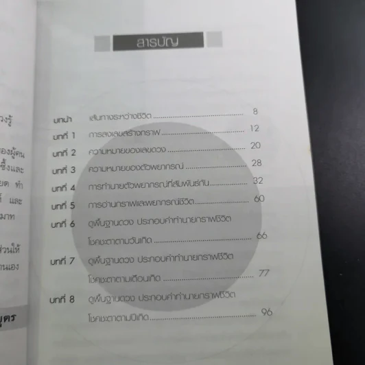ทำนายโชคชะตา อนาคต ความรัก ด้วยกราฟชีวิต - ศักดิเดช ถิรบุตร รูปที่ 12