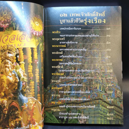 12 เทพเจ้าศักดิ์สิทธิ์ บูชาแล้วชีวิตรุ่งเรือง - ทศพล จังพานิชย์กุล รูปที่ 9