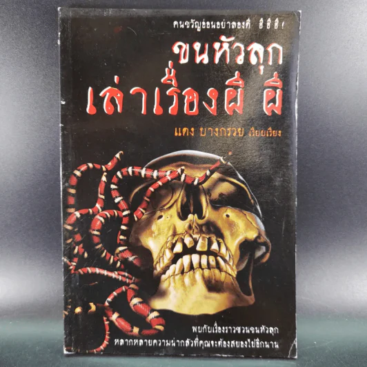ขนหัวลุก เล่าเรื่องผีผี - แดง บางกรวย รูปที่ 1