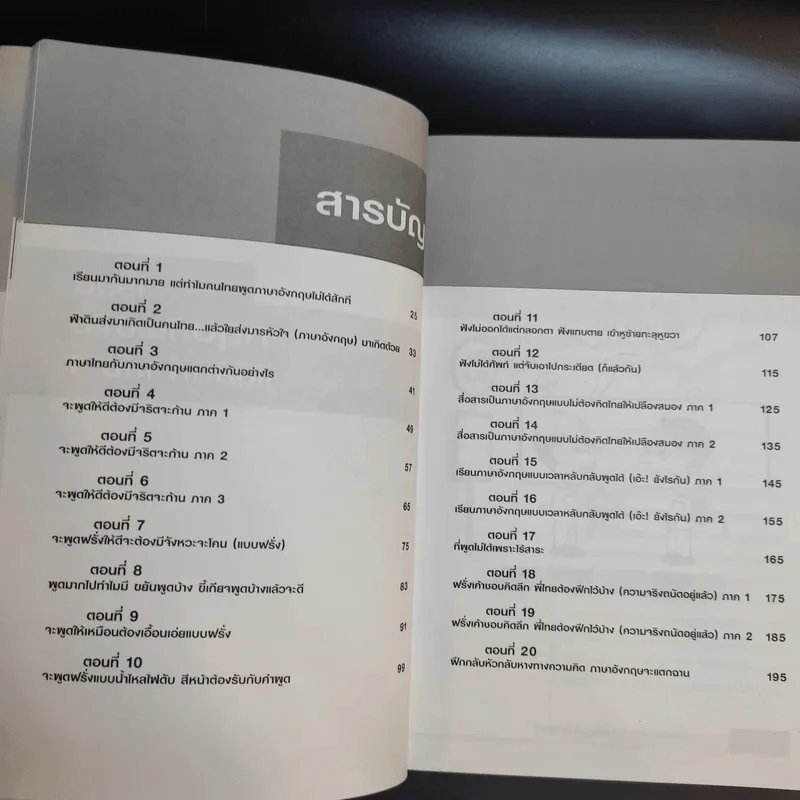 เรียนภาษาอังกฤษกันเข้าไปแต่พูดไม่ได้สักที เล่ม 1 - ครูเคท รูปที่ 11