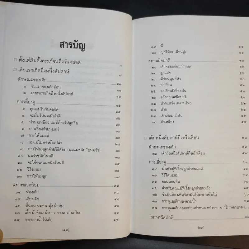 สารานุกรมการเลี้ยงดูเด็ก เล่ม 1 - นายแพทย์มิชิโอะ มัตสุดะ รูปที่ 11