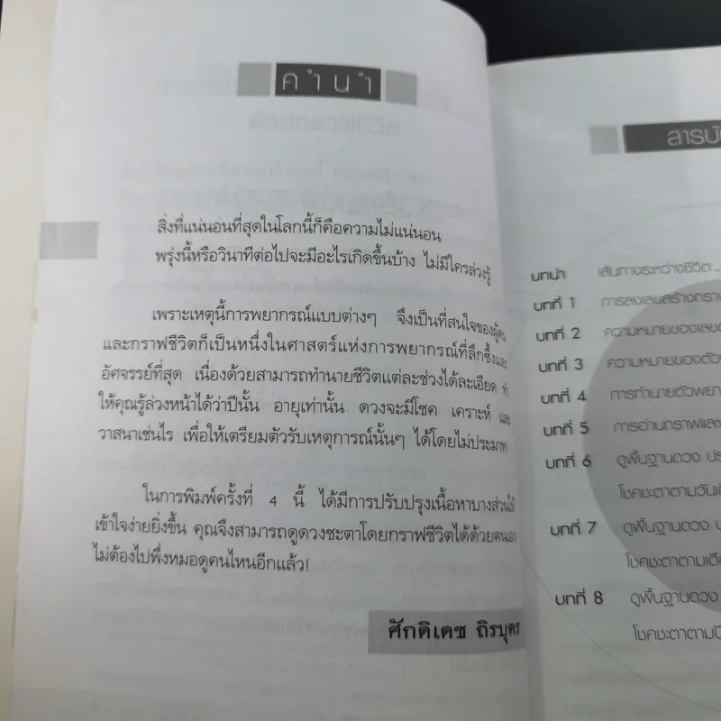 ทำนายโชคชะตา อนาคต ความรัก ด้วยกราฟชีวิต - ศักดิเดช ถิรบุตร รูปที่ 11