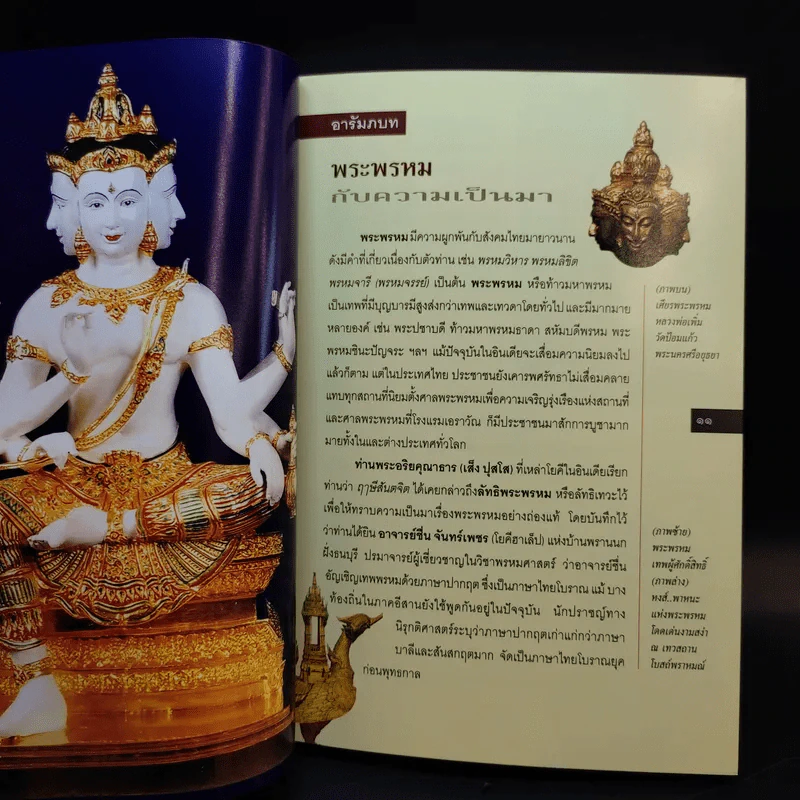 พระพรหม เทพผู้บันดาลความร่ำรวยและรุ่งเรือง - ทศพล จังพานิชย์กุล รูปที่ 9