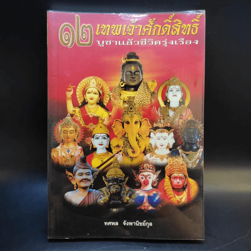 12 เทพเจ้าศักดิ์สิทธิ์ บูชาแล้วชีวิตรุ่งเรือง - ทศพล จังพานิชย์กุล รูปที่ 1