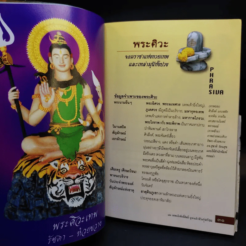 12 เทพเจ้าศักดิ์สิทธิ์ บูชาแล้วชีวิตรุ่งเรือง - ทศพล จังพานิชย์กุล รูปที่ 11