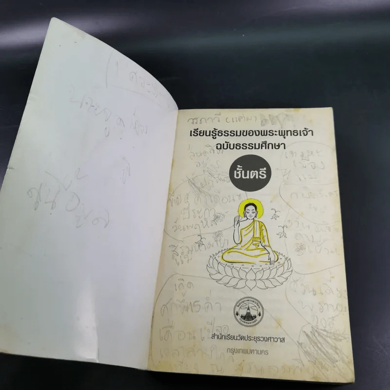 เรียนรู้ธรรมของพระพุทธเจ้า ฉบับธรรมศึกษา ชั้นตรี รูปที่ 8