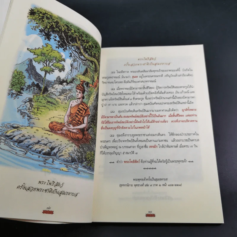 ภาพเล่าพระพุทธประวัติ - สุรีย์ มีผลกิจ รูปที่ 14