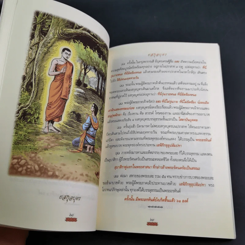 ภาพเล่าพระพุทธประวัติ - สุรีย์ มีผลกิจ รูปที่ 12