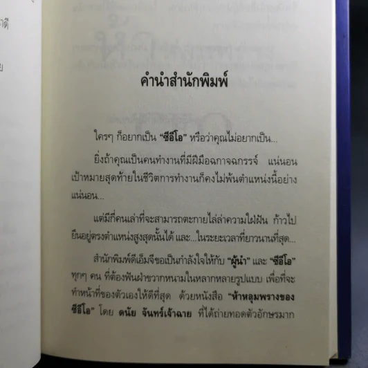 ห้าหลุมพรางของ CEO - แพทริก เลนซีโอนี่ รูปที่ 12
