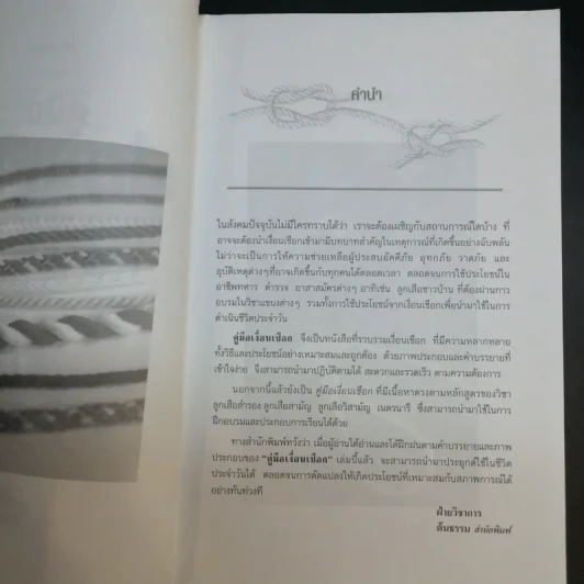 คู่มือเงื่อนเชือก - ดร.ประกฤติ ไชยโต๊ะพรหม รูปที่ 10