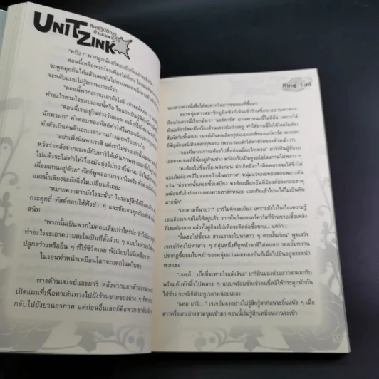 Unit Zink ทีมปฏิบัติการป่วนเฉพาะกิจ - Ring Tail รูปที่ 11