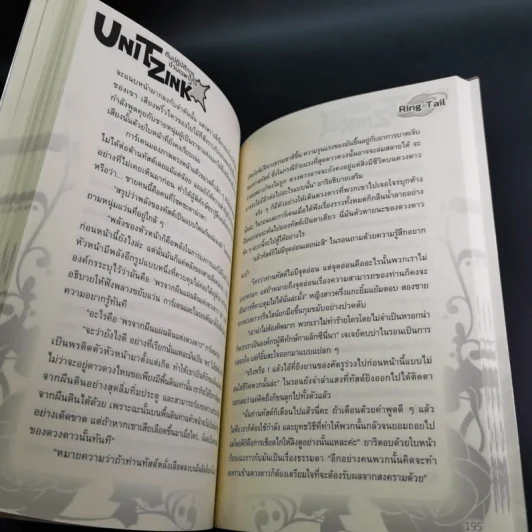 Unit Zink ทีมปฏิบัติการป่วนเฉพาะกิจ - Ring Tail รูปที่ 12