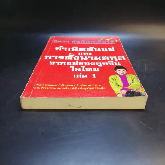 กำเนิดตันแซ่และการตั้งนามสกุลจากแซ่ของลูกจีนในไทย เล่ม 1 - จิตรา ก่อนันทเกียรติ รูปที่ 4