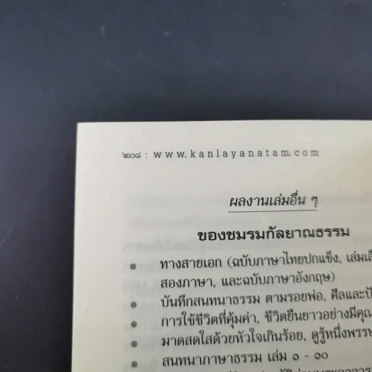 สนทนาภาษาธรรม เล่ม 11 - ดร.สนอง วรอุไร รูปที่ 17