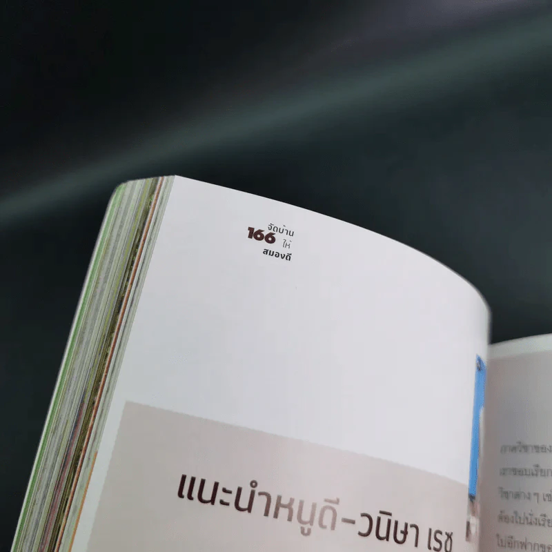 จัดบ้านใหม่ถูกใจสมอง - หนูดี วนิษา เรซ รูปที่ 14