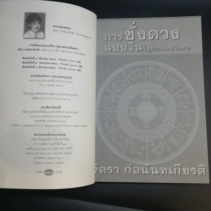 การชั่งดวงแบบจีน (ดูดวงแบบจิตรา) - จิตรา ก่อนันทเกียรติ รูปที่ 9