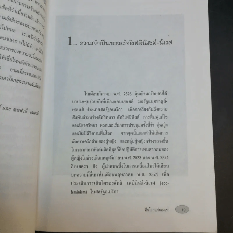 คืนโลกแก่ผองเรา - ศ.นพ.ประเวศ วะสี คำนำ รูปที่ 12