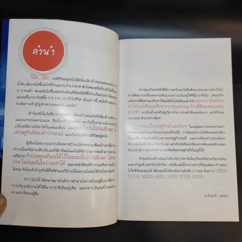 MLM ความลับเงินล้าน - ทินมณี สุขไสว รูปที่ 10