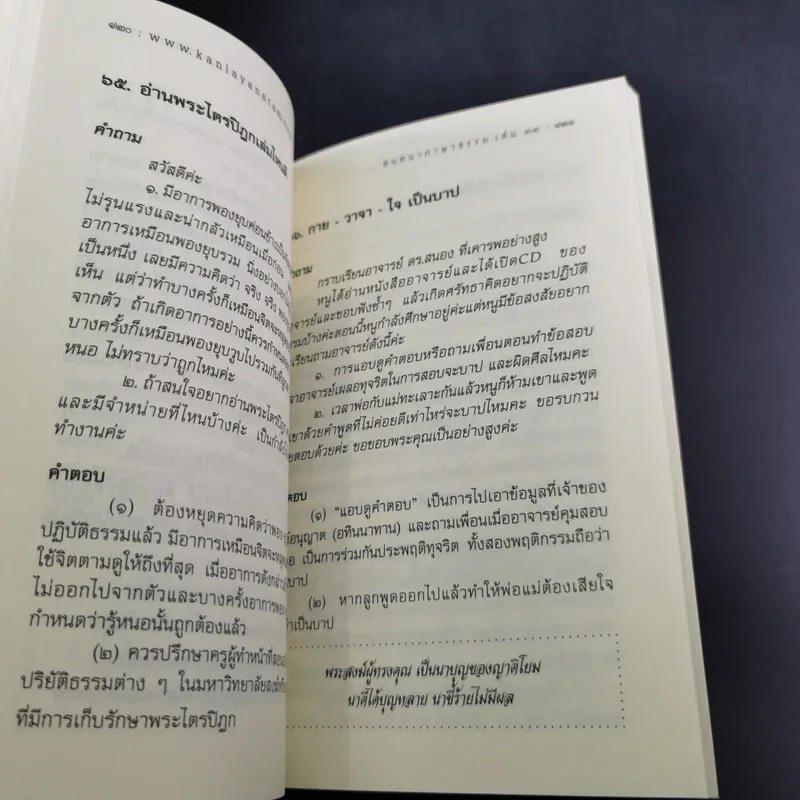 สนทนาภาษาธรรม เล่ม 11 - ดร.สนอง วรอุไร รูปที่ 15