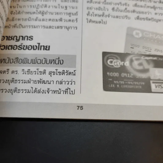 Hack บัตรเครดิตและวิธีป้องกัน Fake Credit Card Numbers & Protect รูปที่ 11