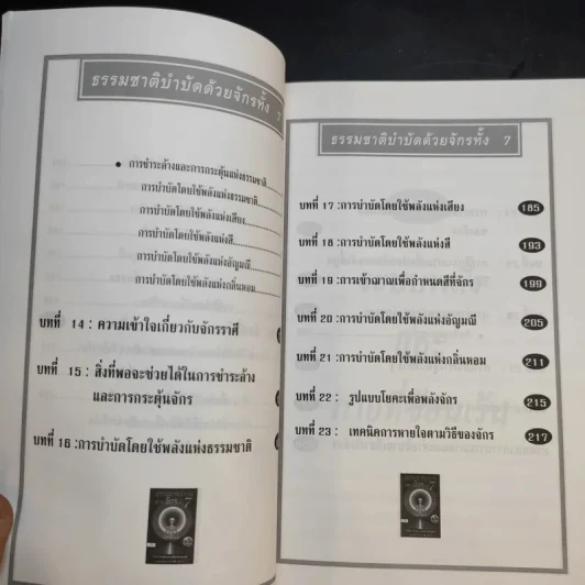 ธรรมชาติบำบัดด้วยจักรทั้ง 7 - อ.อำพัน จรัสแสง แปล รูปที่ 14