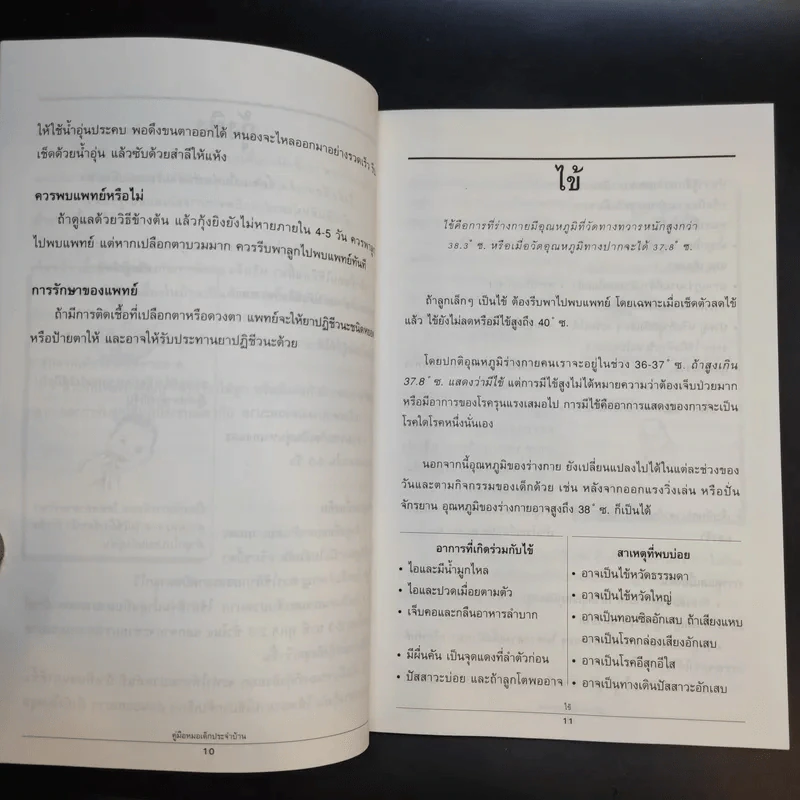 คู่มือหมอเด็กประจำบ้าน - รศ.นพ.สังคม จงพิพัฒน์วณิชย์ รูปที่ 12