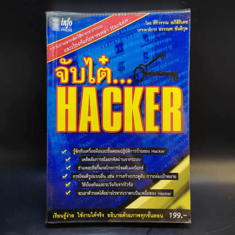 จับไต๋ Hacker - ศิริวรรณ อภิสิริเดช รูปที่ 1