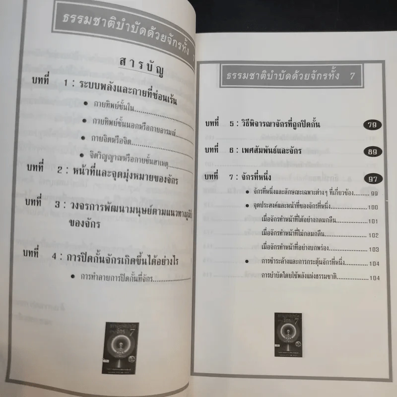 ธรรมชาติบำบัดด้วยจักรทั้ง 7 - อ.อำพัน จรัสแสง แปล รูปที่ 10