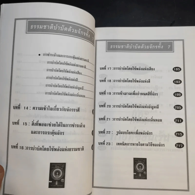 ธรรมชาติบำบัดด้วยจักรทั้ง 7 - อ.อำพัน จรัสแสง แปล รูปที่ 14