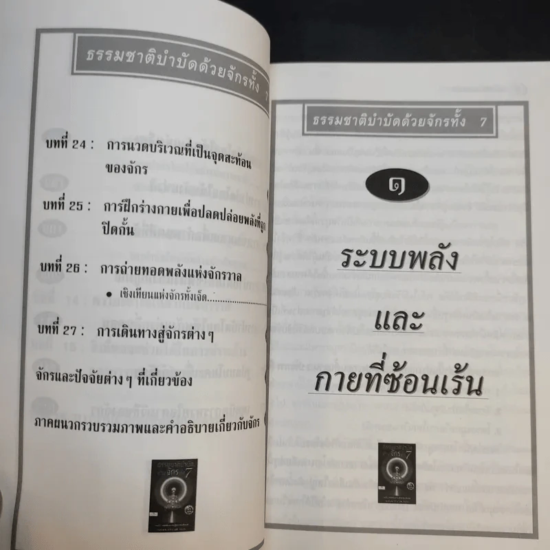 ธรรมชาติบำบัดด้วยจักรทั้ง 7 - อ.อำพัน จรัสแสง แปล รูปที่ 15