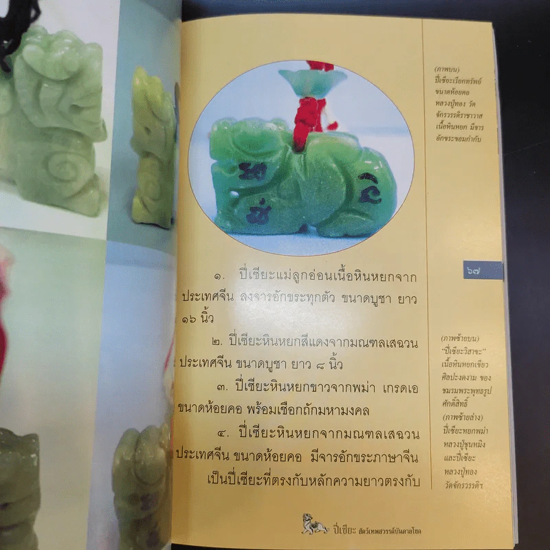 ปี่เซียะ สัตว์เทพสวรรค์บันดาลโชค - ทศพล จังพานิชย์กุล รูปที่ 12
