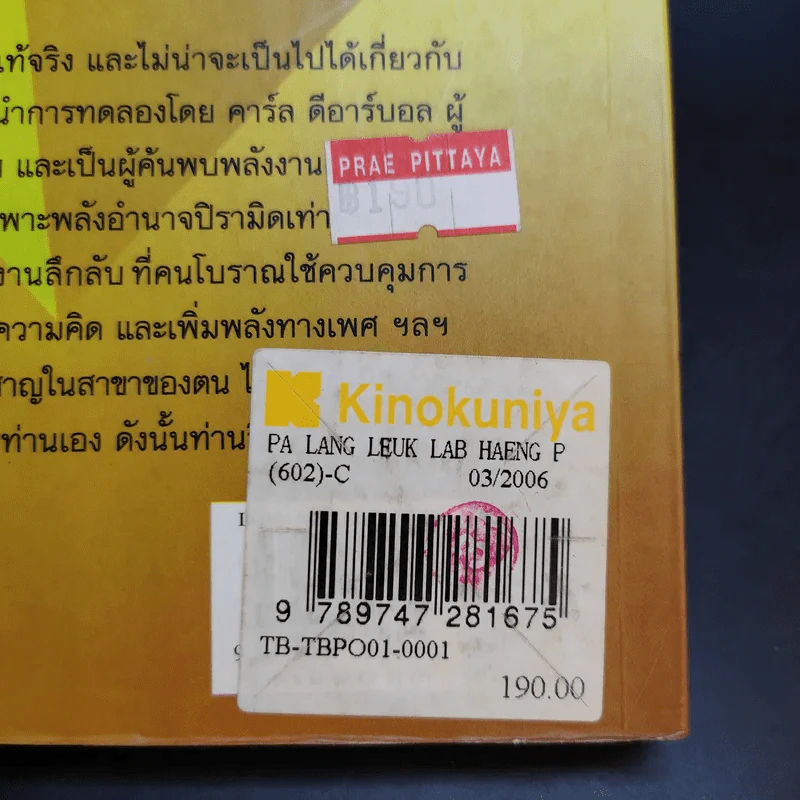 พลังลึกลับแห่งปิรามิด - แมกซ์ โทธ และ กรีก นีย์ รูปที่ 13
