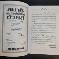 สมาธิและการบำบัดโรคด้วยสี - ชาย รัศมีจันทร์ รูปที่ 9