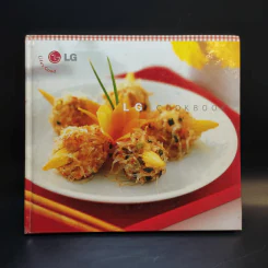 หนังสือสอนทำอาหาร LG Cookbook รูปที่ 1