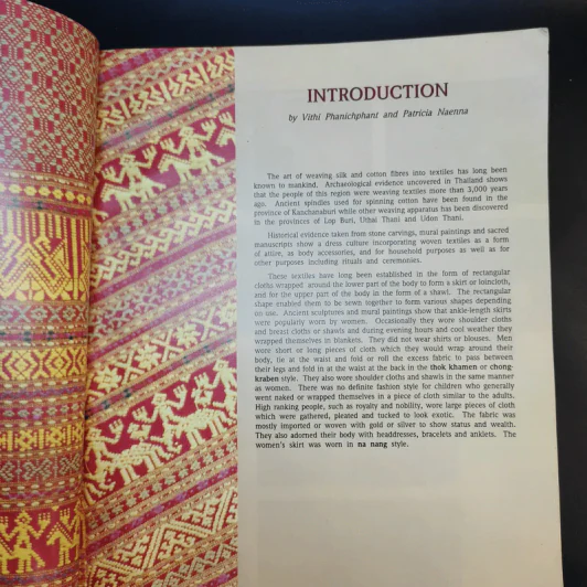 Thai Textiles Threads of a Cultural Heritage ผ้าไทย รูปที่ 11