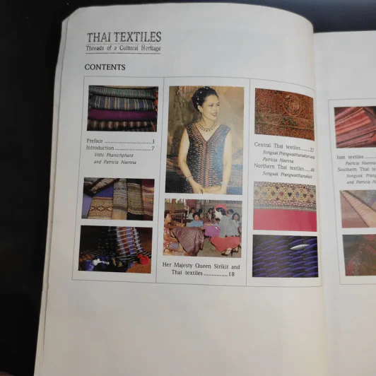 Thai Textiles Threads of a Cultural Heritage ผ้าไทย รูปที่ 9