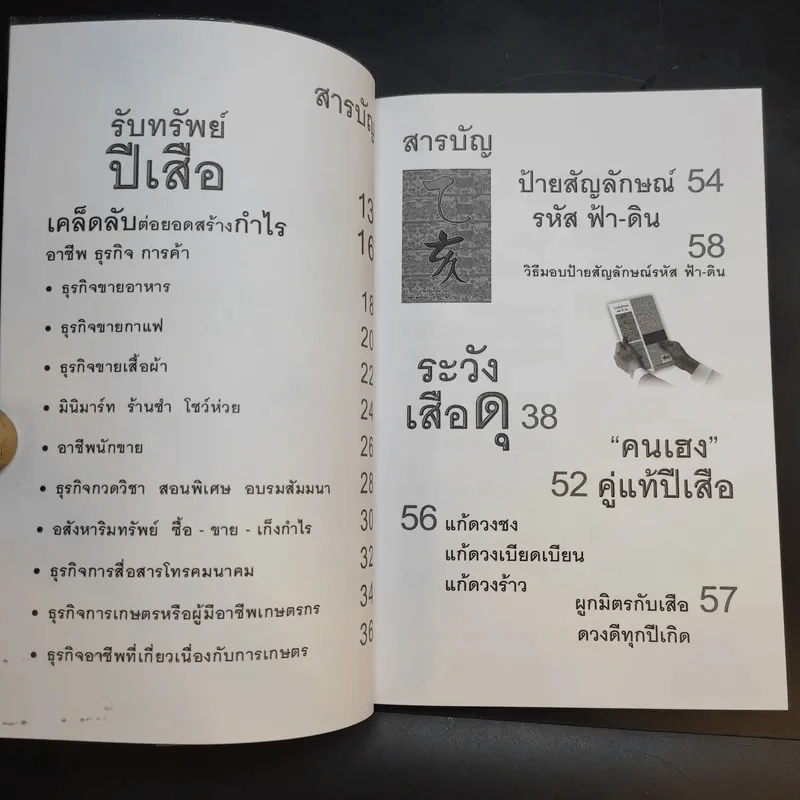 รับทรัพย์ปีเสือ - วิศิษฎ์ เตชะเกษม รูปที่ 9