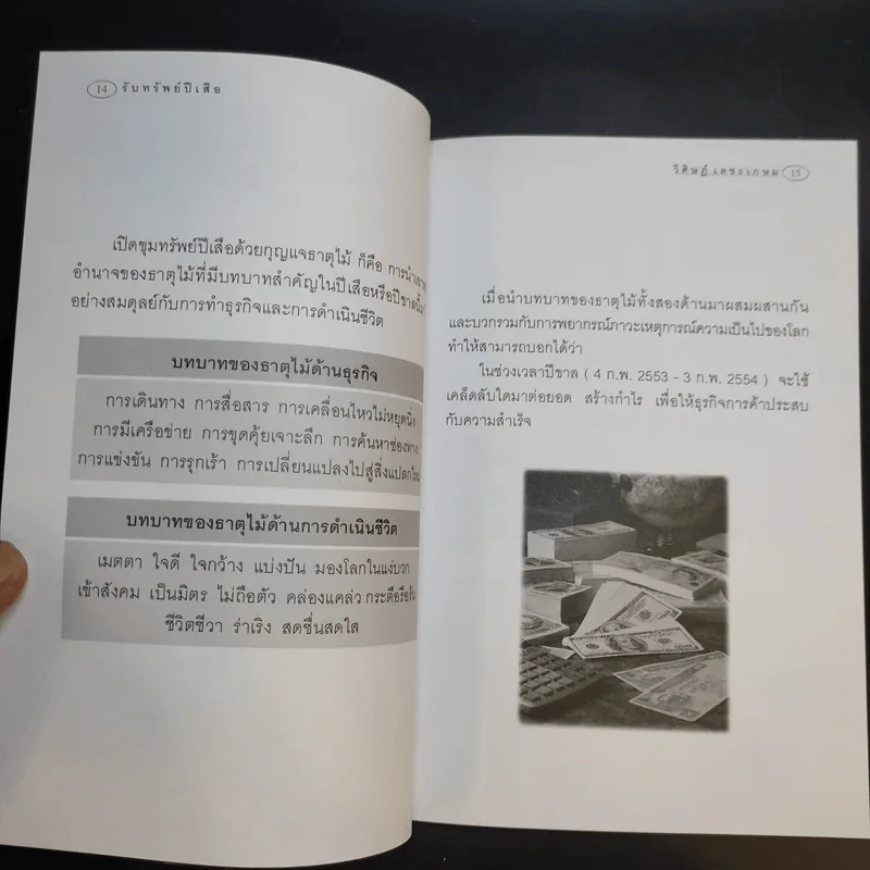 รับทรัพย์ปีเสือ - วิศิษฎ์ เตชะเกษม รูปที่ 12