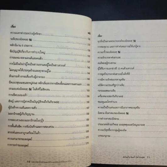 หลักการศรัทธาตามแนวทาง อะฮลุซซุนนะฮวัลญะมาอะฮ - อาจารย์ มูนิธ มูหะหมัด รูปที่ 12