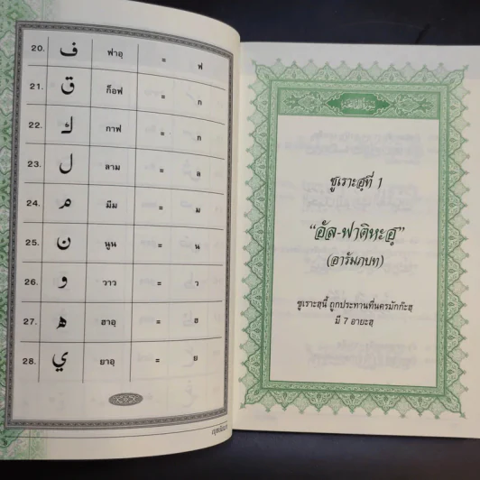 อัล-กุรอาน ญุซอัมมา รูปที่ 12