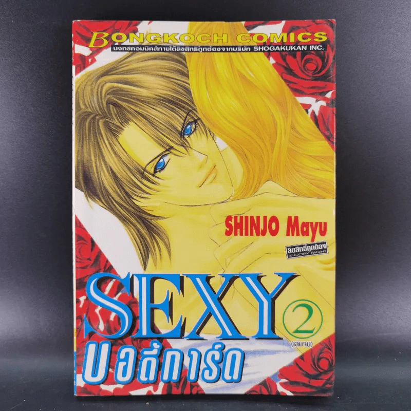 Sexy บอดี้การ์ด 2 เล่มจบ - Shinjo Mayu รูปที่ 11