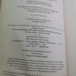 The Brain That Changes Itself - Norman Doidge,M.D. รูปที่ 9