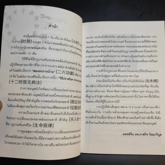 ปรับนาฬิกาชีวิต ชีวิตเปลี่ยน - แพทย์จีน นพ.ภาสกิจ (วิสวัส) วัณนาวิบูล รูปที่ 9