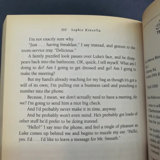 Confessions of Shopaholic - Sophie Kinsella รูปที่ 14