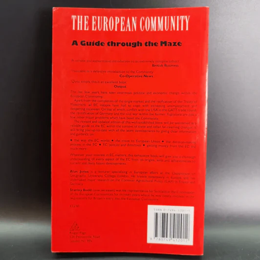 The European Community - Alun Jones รูปที่ 2