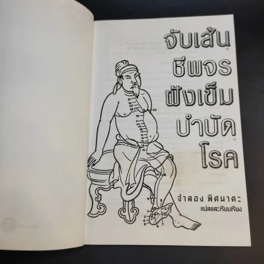 จับเส้นชีพจร ฝังเข็ม บำบัดโรค - จำลอง พิศนาคะ รูปที่ 9