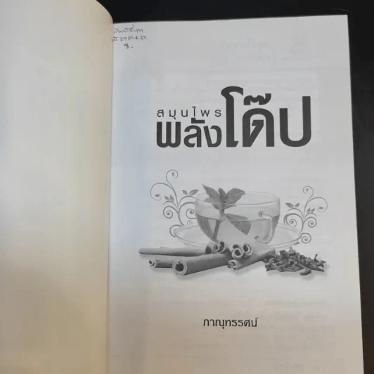 สมุนไพรพลังโด๊ป - ภาณุทรรศน์ รูปที่ 8