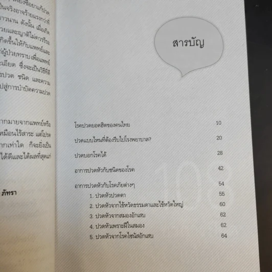 108 อาการปวดที่รู้จักแล้วหาย - ภัทรา รูปที่ 11
