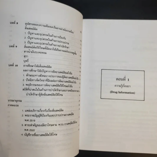 ยาและสิ่งเสพย์ติดให้โทษ - สุพัฒน์ ธีรเวชเจริญชัย รูปที่ 11