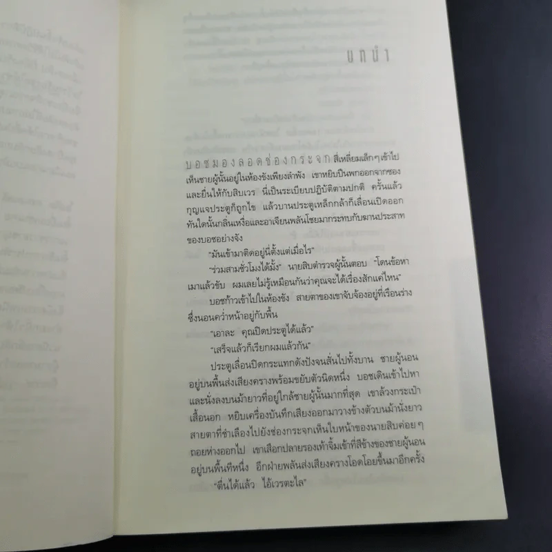 ปริศนาแห่งรัตติกาล A Darkness More Than Night - ไมเคิล คอนเนลลี่ รูปที่ 11